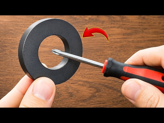 I Attached a Screwdriver to a Magnet — Amazing Result!! 😱| Inventor Secret