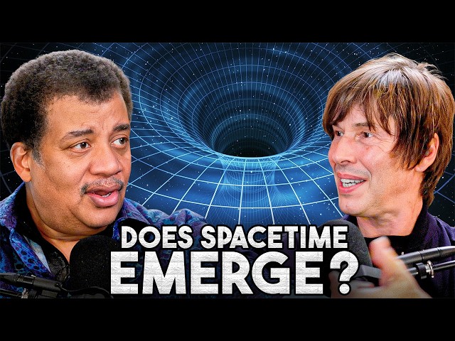 Is Spacetime Fundamental, or is it Emergent? With Brian Cox