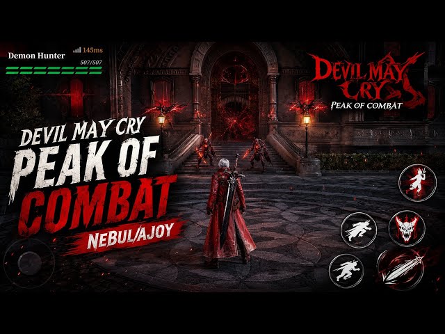Devil May Cry: Peak of Combat | NebulaJoy | Full Gameplay Walkthrough (Android/iOS) ⚔️🔥