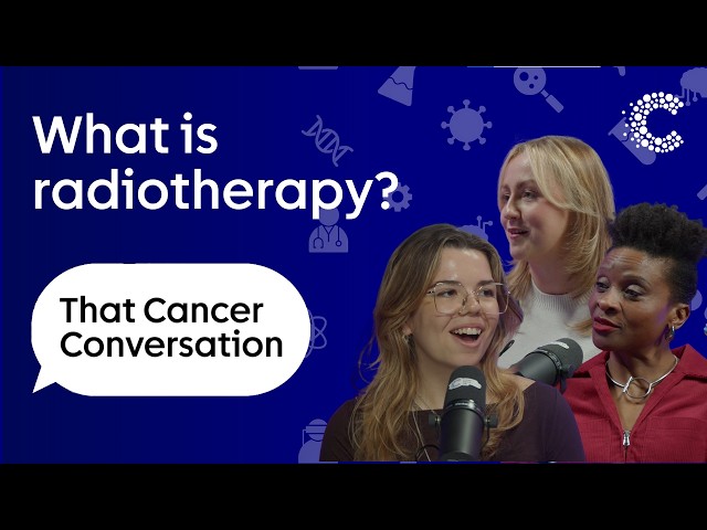 What is radiotherapy? 🔬 | That Cancer Conversation Podcast #radiotherapy #cancer #research
