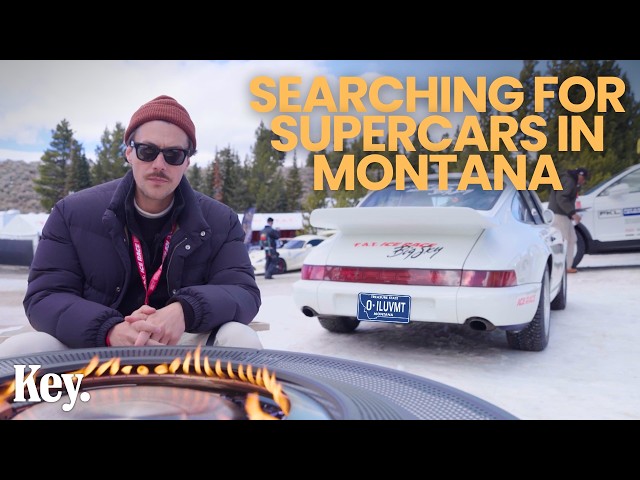 We Went To Montana To Investigate Supercar Culture