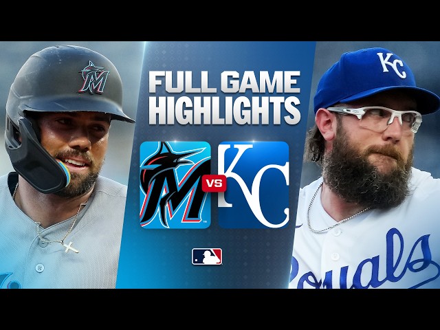 MARLINS vs. ROYALS: Official Full Game Highlights (September 1) | 2026 MLB Season