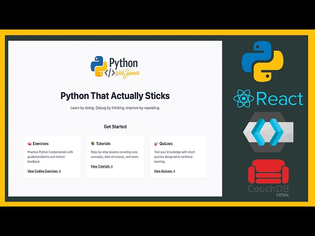 Touring My New Website Under Development (Full Stack Build)