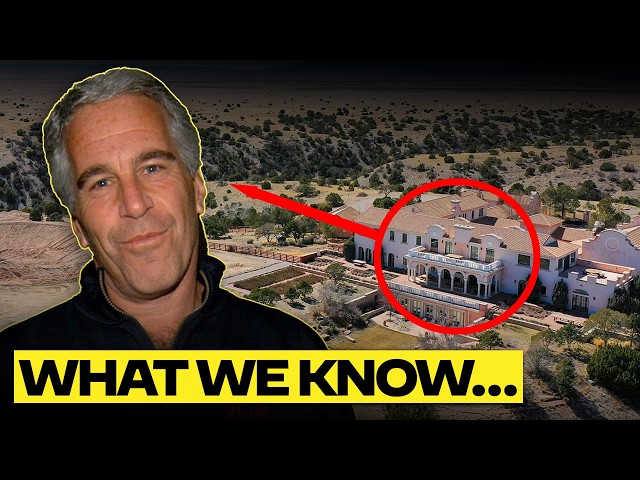 7 Takeaways From NEW Report On Epstein's Zorro Ranch