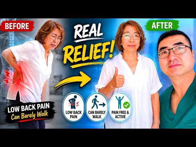 “I Couldn’t Walk!” 😱 Severe LOW BACK PAIN & SCIATICA Relief with XRAY+Chiropractic + Focus Shockwave