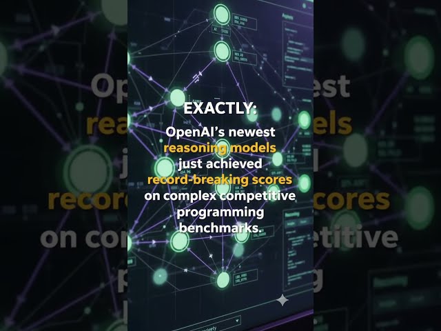 OpenAI’s New AI Broke Coding Benchmarks 🤯⚡ #btech #campusplacements #artificialintelligence #aitools