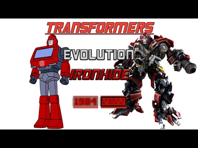 IRONHIDE: Evolution in Cartoons, Movies and Video Games (1984-2022) | Transformers