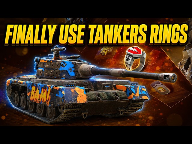 FINALLY! Spend Your Tanker’s Rings Now | Toxique Review