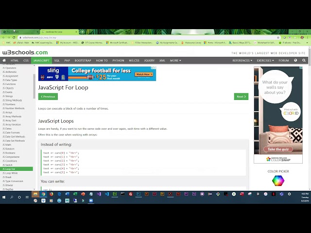 JavaScript Do While Loop