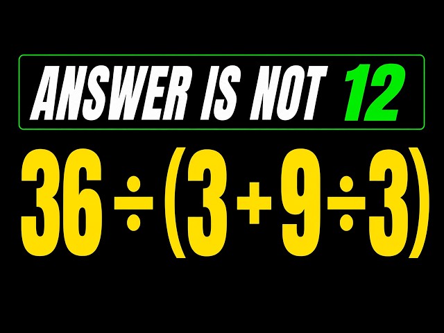 This Question Is Harder Than It Looks!