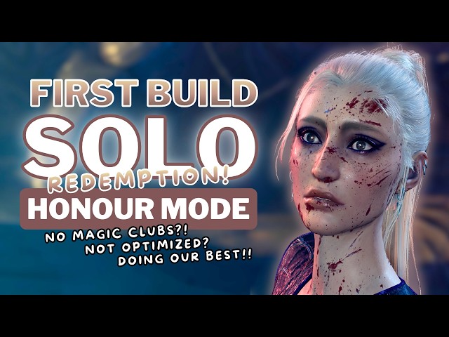 Can my first bg3 build survive honour mode? REDEMPTION | PT. 4 #bg3 #baldursgate3 #honourmode
