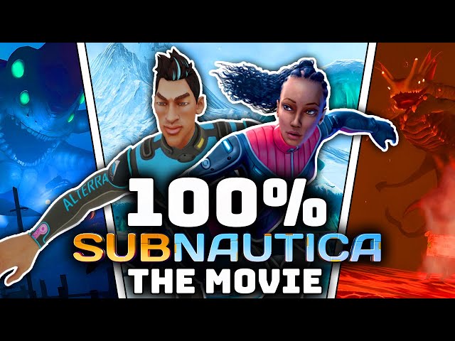 We Played 100% of Both Subnautica's Multiplayer - THE MOVIE