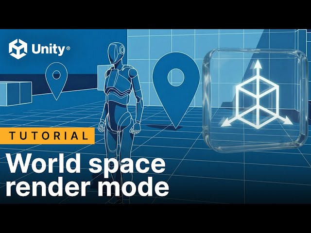 UI Toolkit Tutorial: World Space Render Mode