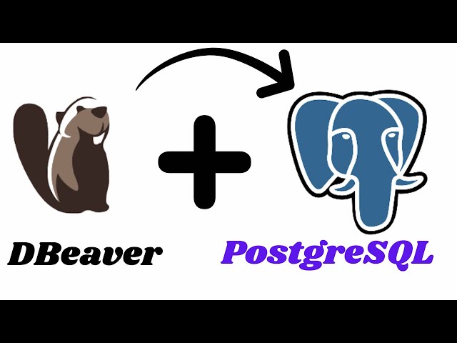 CONNECT DBeaver to PostgreSQL & RUN Queries - EASY TUTORIAL!