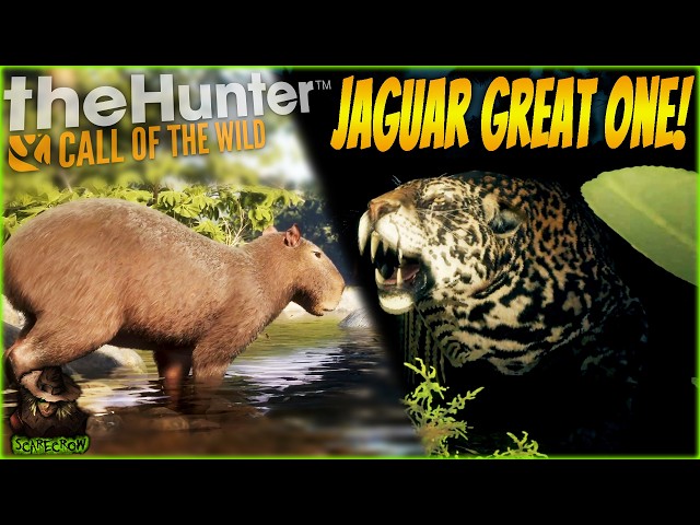 PERU FIRST LOOK! Jaguar Great One & More On The New Map! Call of the wild