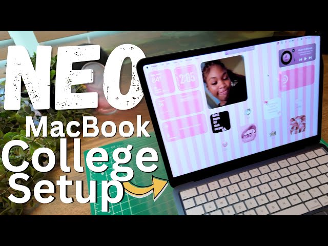 The Ultimate MacBook Setup for Students (Classes, Notes & Assignments)