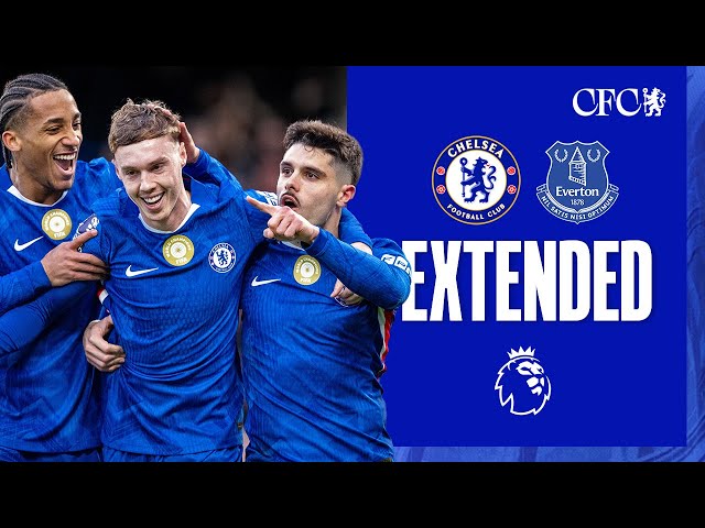 PALMER is back 💥 | Chelsea 2-0 Everton | HIGHLIGHTS - Extended | Premier League 2025/26