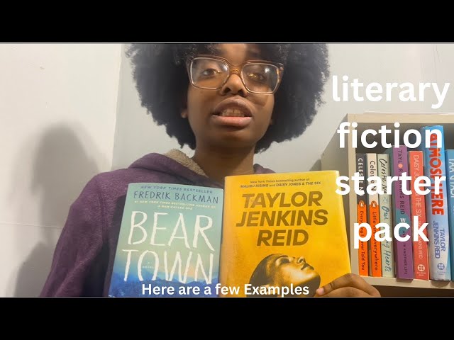 If you want to get into literary fiction watch this video