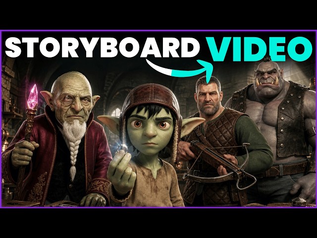 Google Flow Storyboard to Video Works Better With This Method!