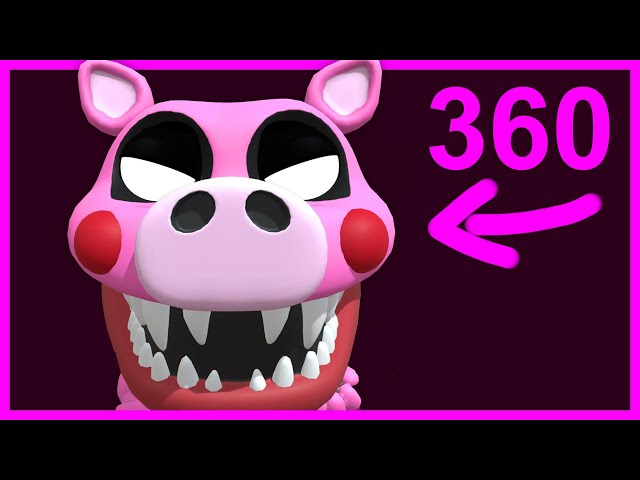 🐷 First Aid Pig Freddy Fazbear!!  FNAF in 360