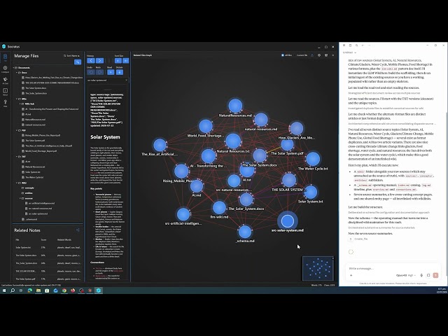 What If Your AI Could Build a Knowledge Base From Everything You Know? Socratus Does That For You.