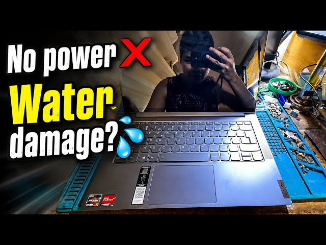 Lenovo Yoga Slim 7 No Power? 