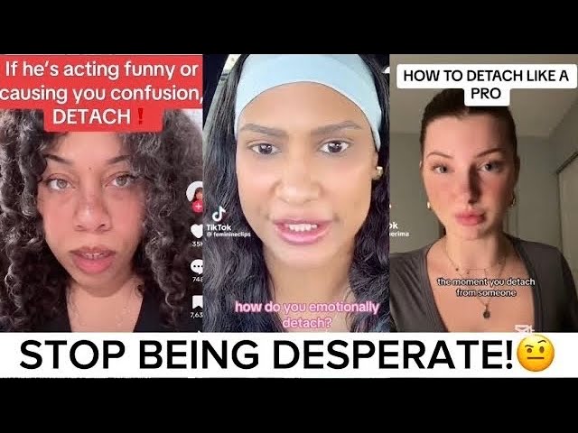 HOW TO MASTER DETACHMENT: DECENTER MEN AND TAKE YOUR POWER BACK‼️😎