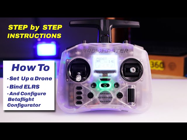 RadioMaster Pocket - How To Set Up and Bind a Drone - Step by Step