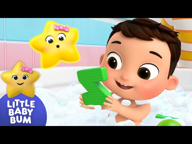 ABC Bath Song + More Nursery Rhymes & Kids Songs - ABCs and 123s | Learn with Little Baby Bum
