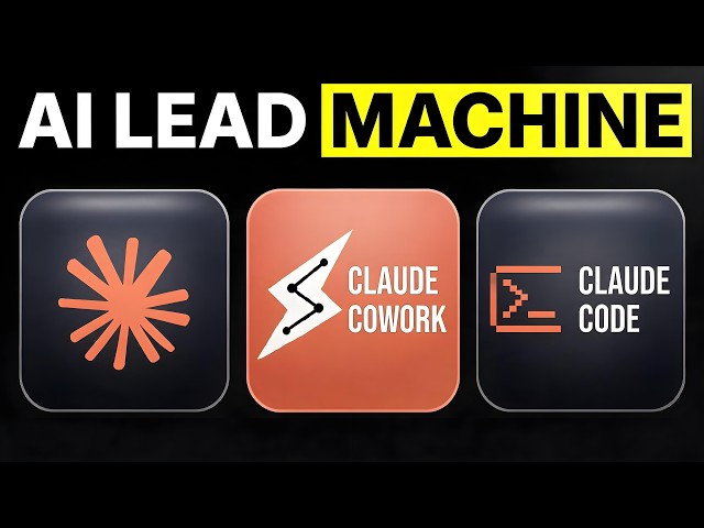 Claude Just Changed Lead Generation Forever (3 INSANE Skills)