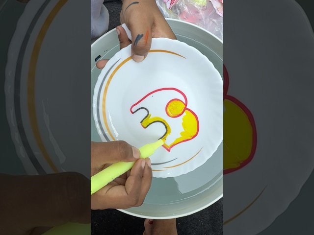 How to Draw an Elephant with a Magic Pen #shorts