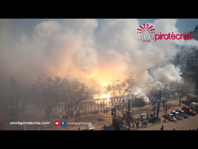 Fallas Valencia 2026, Mascletá Martes 17 de Marzo 2026, Pirotecnia del Mediterráneo