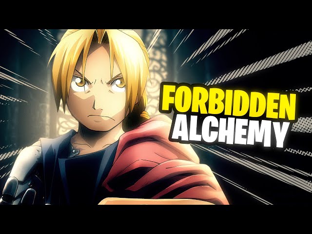 My FAVOURITE Anime FMAB's Biggest SECRET: Alchemy & The Gate of Truth Explained!
