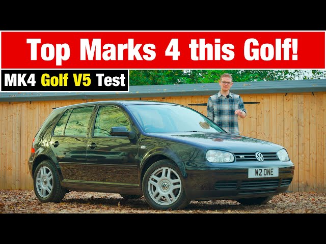 When The Golf Got Good Again! MK4 Volkswagen Golf V5 Road Test