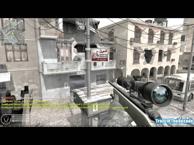 Call Of Duty 4 : All Secrets,Easter Eggs And Cool Spots