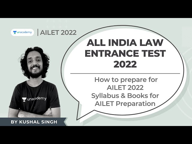 AILET Exam Preparation 2022 | How to prepare for AILET 2022 | Syllabus & Books for AILET Preparation