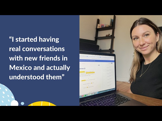 “Learning Spanish has given me a fun and fulfilling challenge outside of my 9 to 5” #BaseLangStories