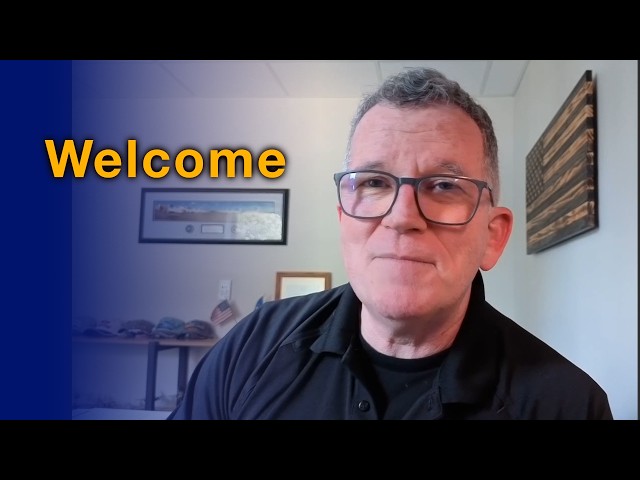 Welcome to Matt’s Webcast