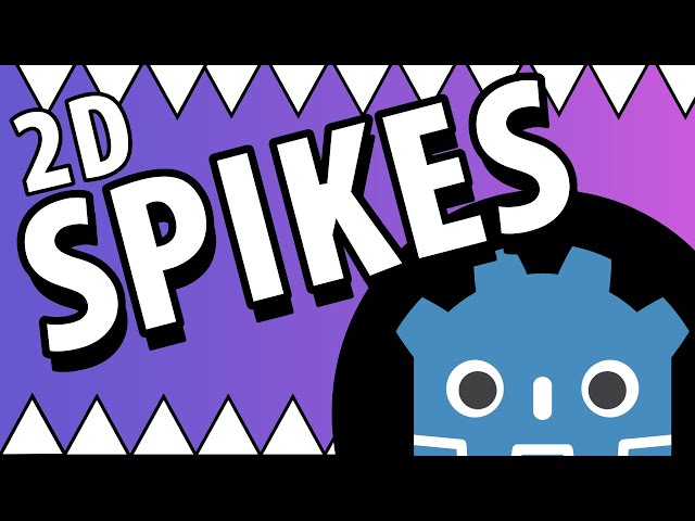 How To Make Spikes For Your 2D Platformer | Godot 4.5