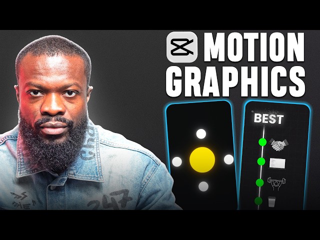 Essential Motion Graphics in CapCut PC (Beginner’s Guide)