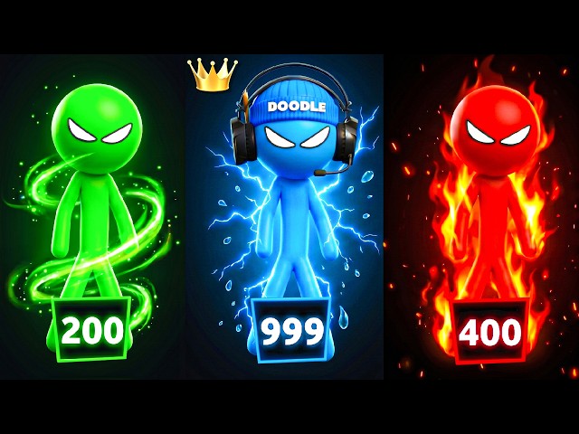 #1 IMPOSSIBLE in Stickman Party