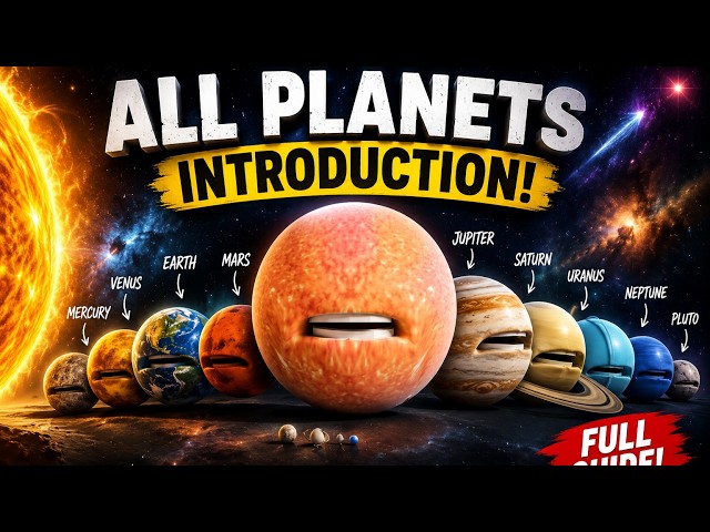 planet bouncing | Solar System Planet Size Comparison 3D 2025