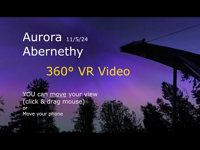 3D Aurora   Abernethy 11 May 24