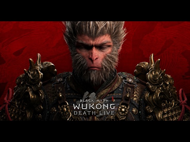 MY FAV | BLACK MYTH WUKONG WITH DEATH LIVE PART 1 ! + RISE OF TOMB RIDER#deathliveyt#blackmythwukong
