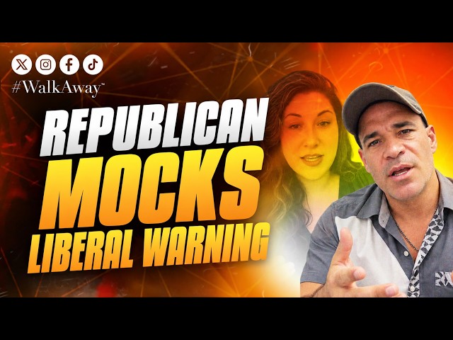 Republican Fires Back at Liberal’s Warning to MAGA: “You’re Not Going to Intimidate Me”