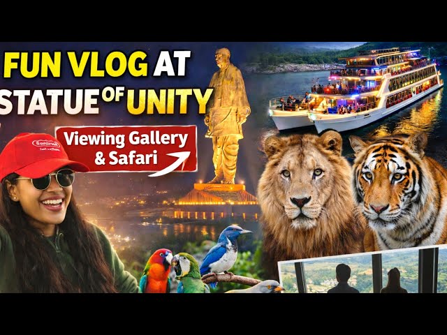 Statue of Unity Vlog | Complete Travel Guide, Tickets, Transport & Tips