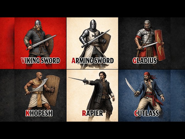 The Deadliest Swords From Every Era Explained