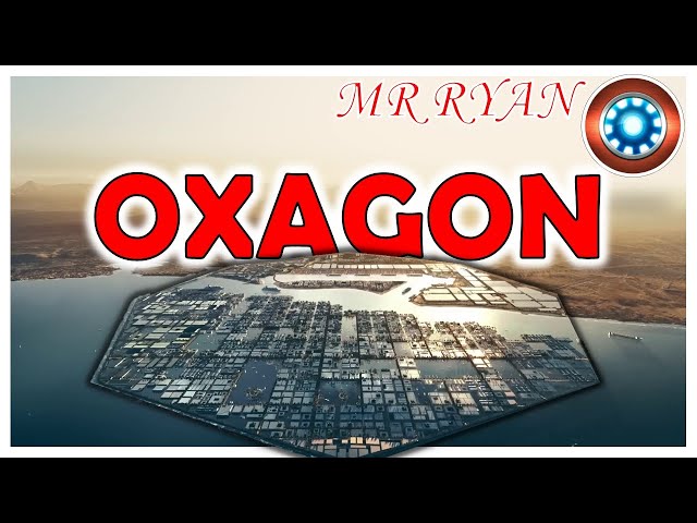 OXAGON The sustainable city of Saudi Arabia, NEOM Project