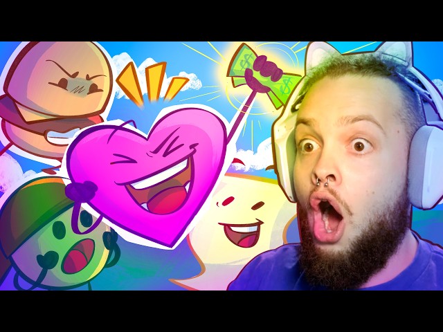 This Show Turned Me... EVIL! (Battle For The Money Island FULL REACTION) - Sacriverse Part 4