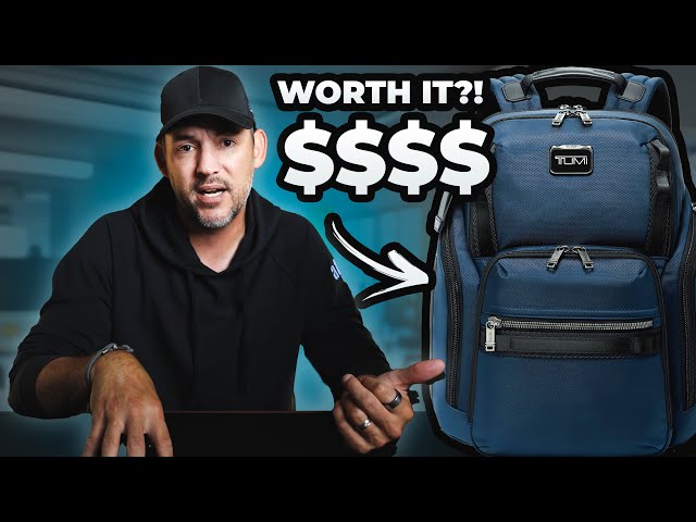 SHOULD YOU SPEND $650 on a Tumi Backpack? Real-World TUMI SEARCH BACKPACK Review